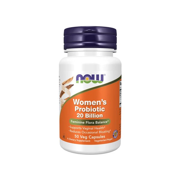 Women's Probiotic 20 Billion - 50 Cápsulas