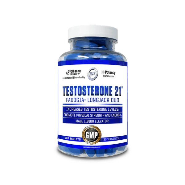 Testosterone 21 - 120 Tablets
