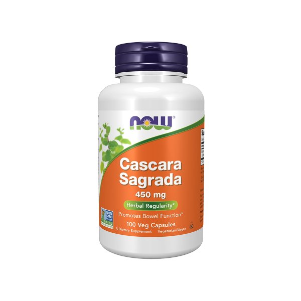 Cascara Sagrada 450mg - 100 Cápsulas
