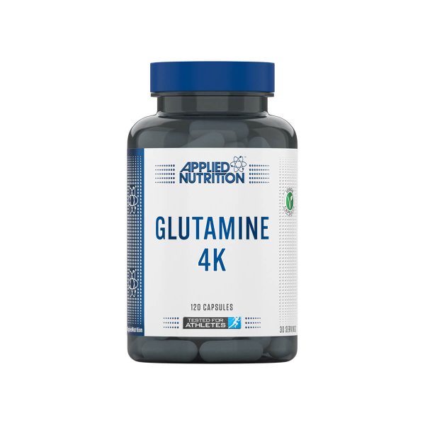 Glutamine 4K - 120 Cápsulas