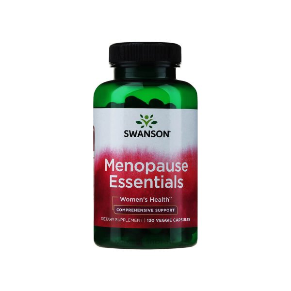 Menopause Essentials - 120 Cápsulas