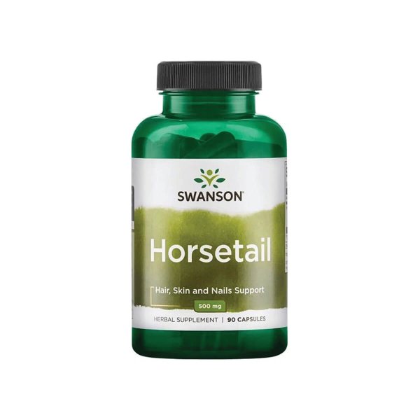 Horsetail 500mg - 90 Cápsulas