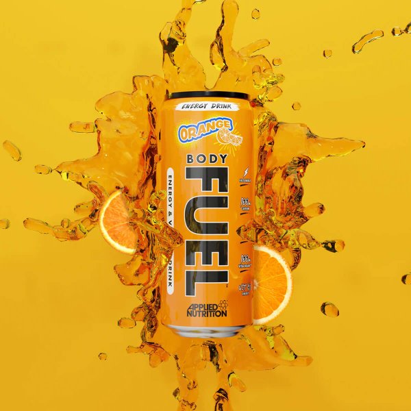 Body Fuel Energy & Vitamin Drink 330ml