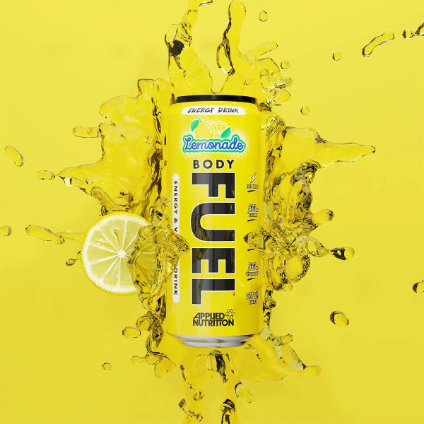 Body Fuel Energy & Vitamin Drink 330ml