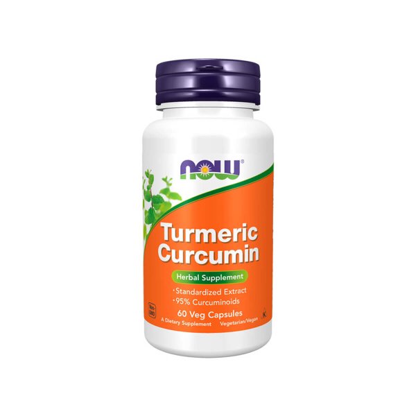 Turmeric Curcumin - 60 Cápsulas