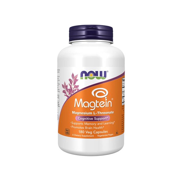 Magtein Magnesium L-Threonate - 180 Cápsulas