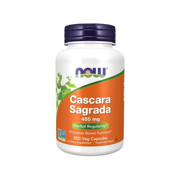 Cascara Sagrada 450mg - 250 Cápsulas