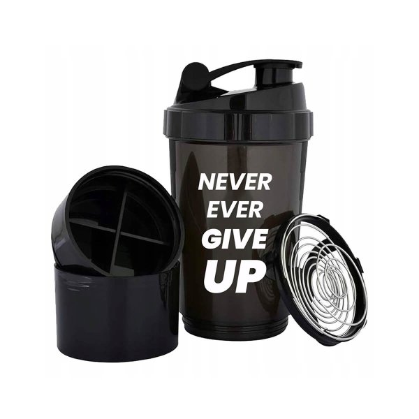 Spider Shaker 500ml - Black