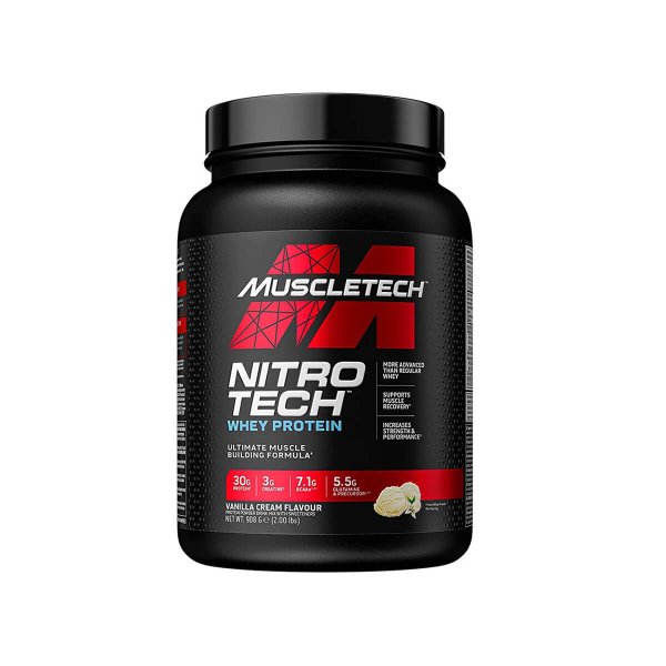 Nitro Tech Whey Protein 908g
