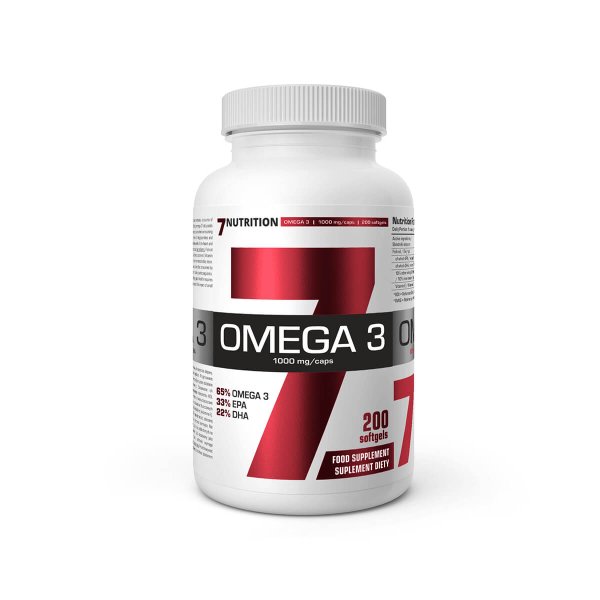Omega 3 1000mg - 200 Softgels