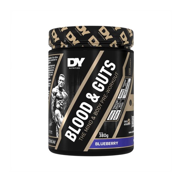 Blood & Guts Pre-Workout 380g