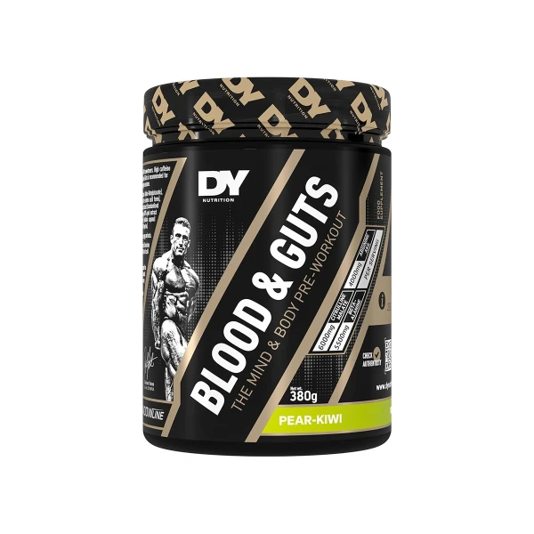 Blood & Guts Pre-Workout 380g