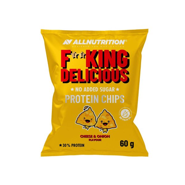 Fitking Delicious Protein Chips 60g