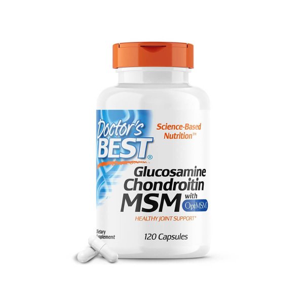 Glucosamine Chondroitin MSM - 120 Cápsulas