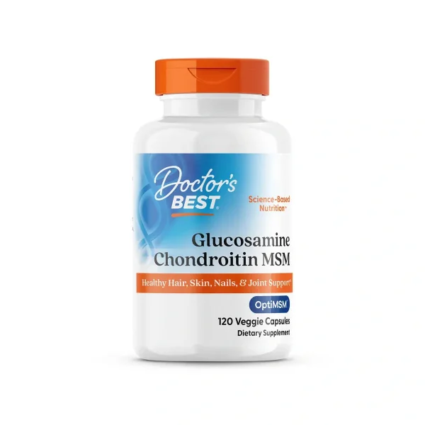 Glucosamine Chondroitin MSM - 120 Cápsulas
