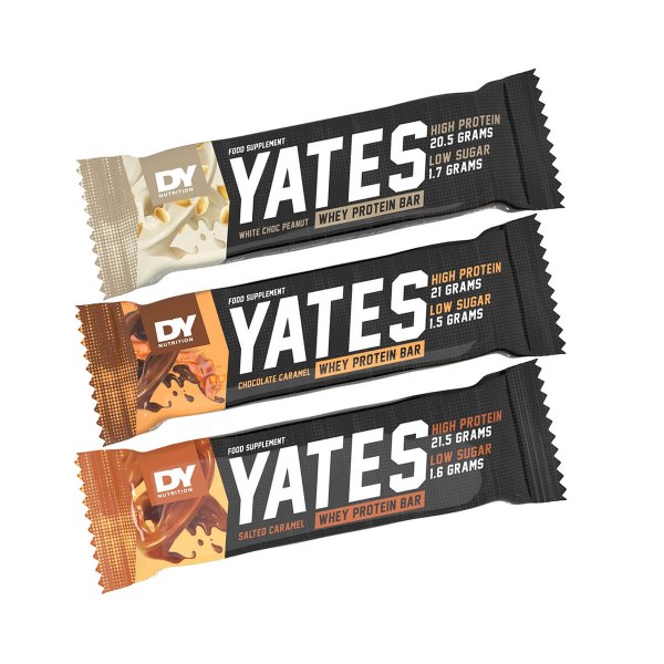 Yates Whey Protein Bar 60g