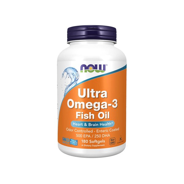 Ultra Omega-3 Fish Oil - 180 Softgels