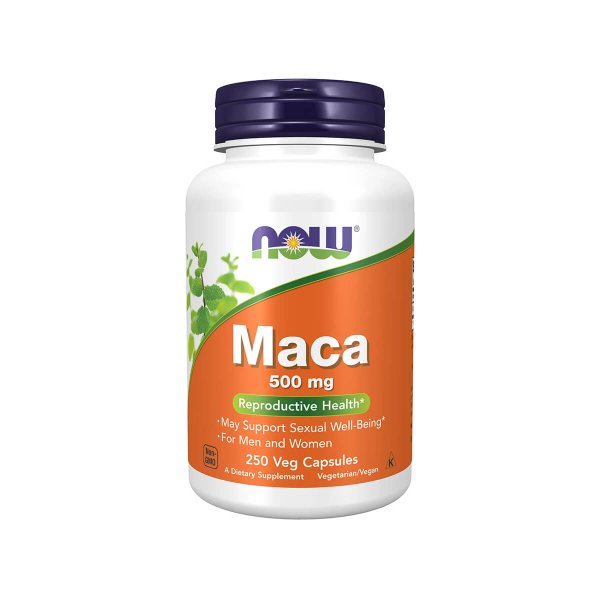 Maca 500mg - 250 Cápsulas