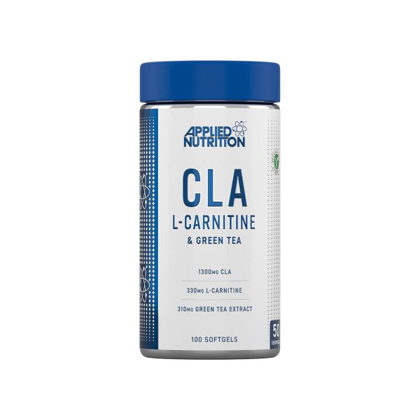 CLA L-Carnitine & Green Tea - 100 Cápsulas