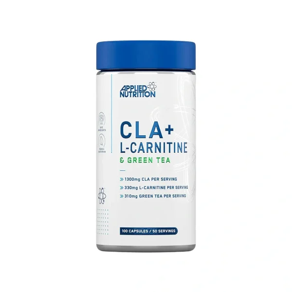 CLA + L-Carnitine & Green Tea - 100 Cápsulas