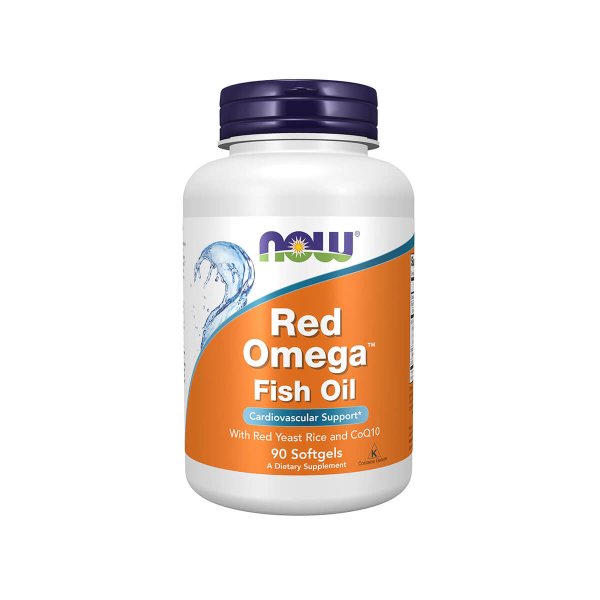 Red Omega 3 Fish Oil - 90 Softgels