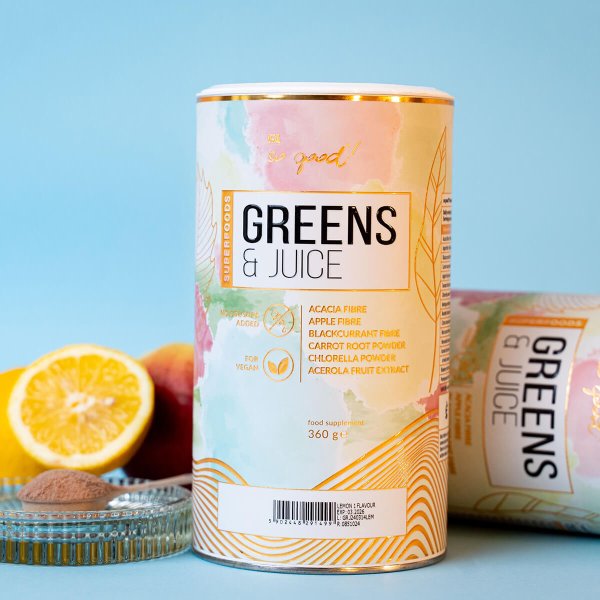 Greens & Juice 360g