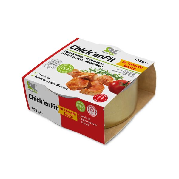 Chick'enFit 155g - Molho de Tomate