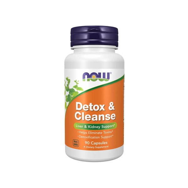 Detox & Cleanse - 90 Cápsulas