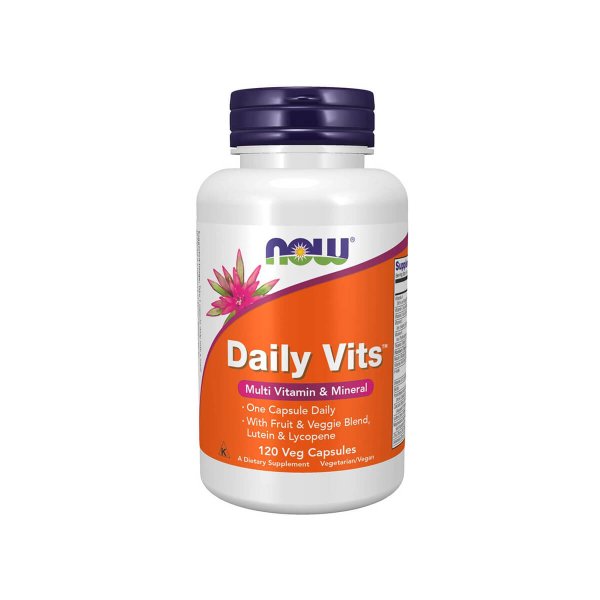 Daily Vits - 120 Cápsulas