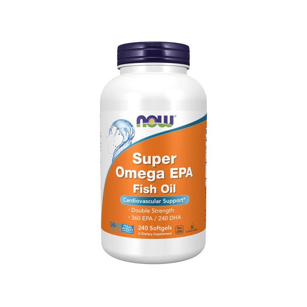Super Omega EPA Fish Oil - 240 Softgels