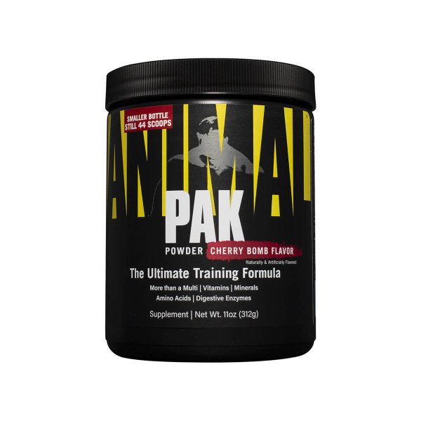 Animal Pak Powder 312g - Cherry Bomb
