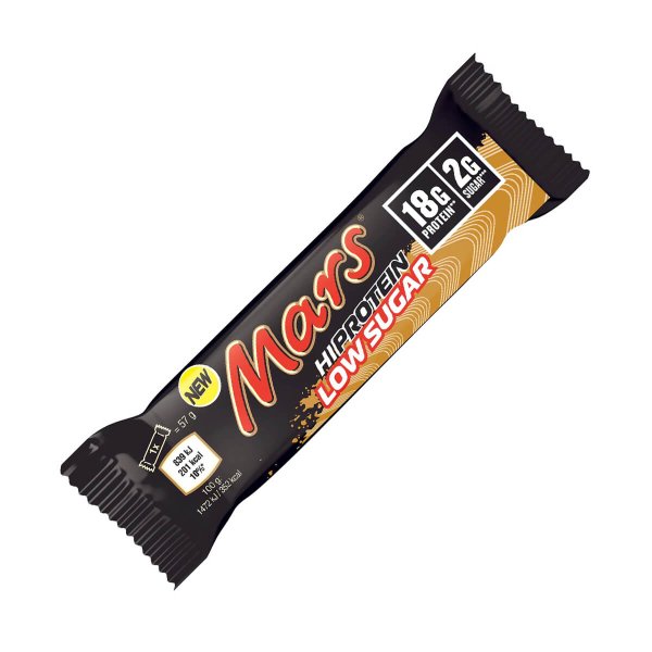 Mars High Protein Low Sugar 57g - Milk Chocolate
