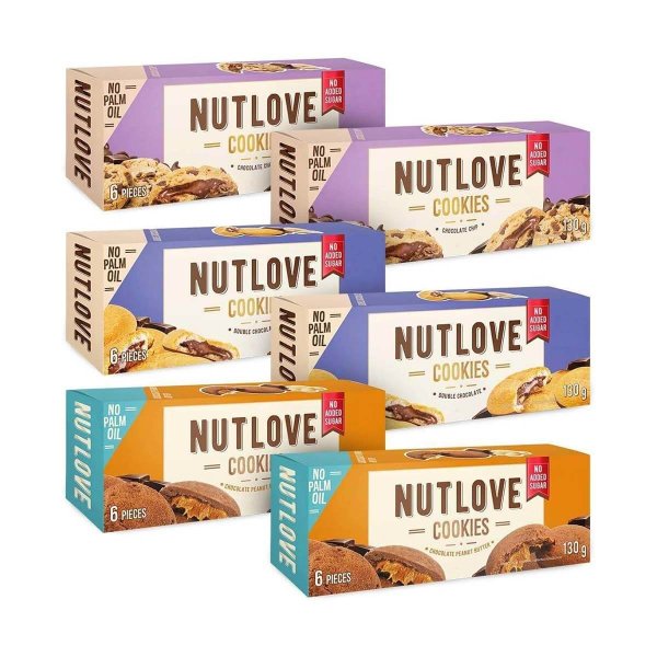 Nutlove Cookies 130g