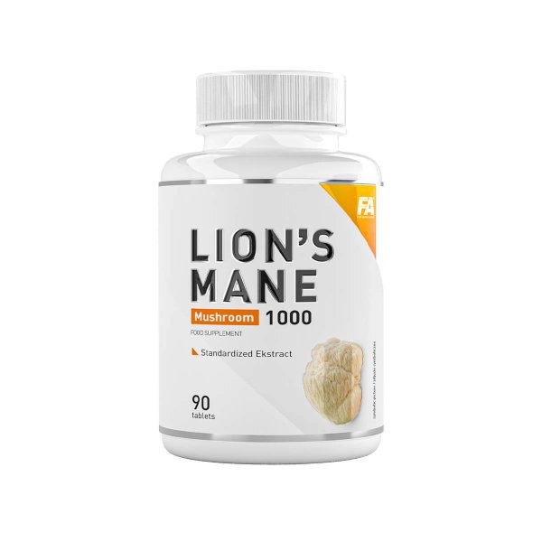 Lion's Mane 1000mg - 90 Comprimidos