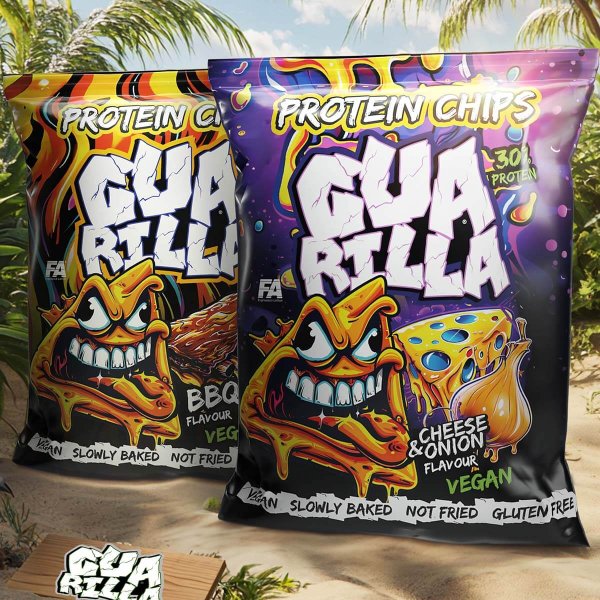 Guarilla Protein Chips 60g