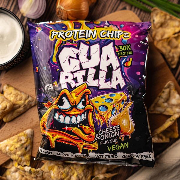 Guarilla Protein Chips 60g