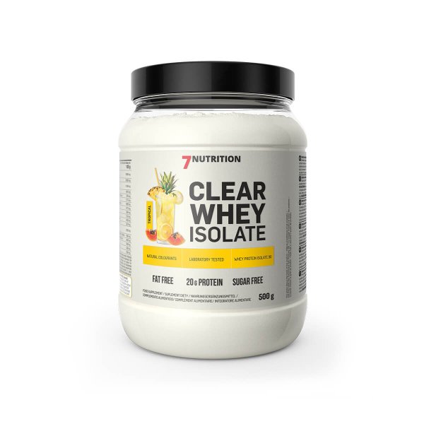 Clear Whey Isolate 500g