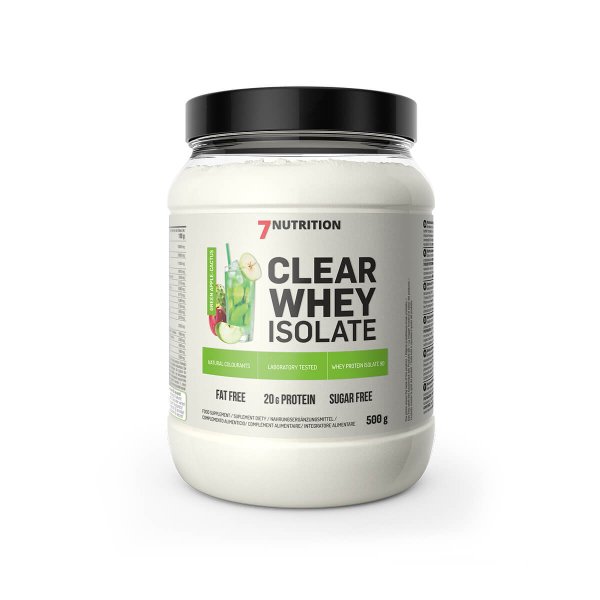 Clear Whey Isolate 500g