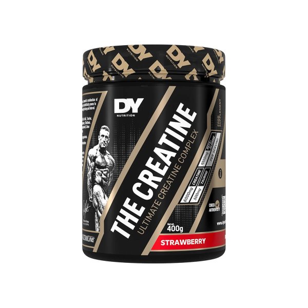 The Creatine 400g – Strawberry