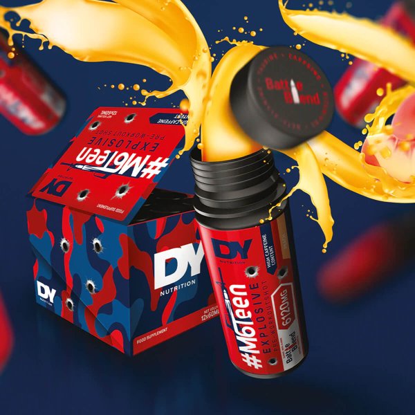 M6Teen Explosive Pre-Workout Shot 60ml