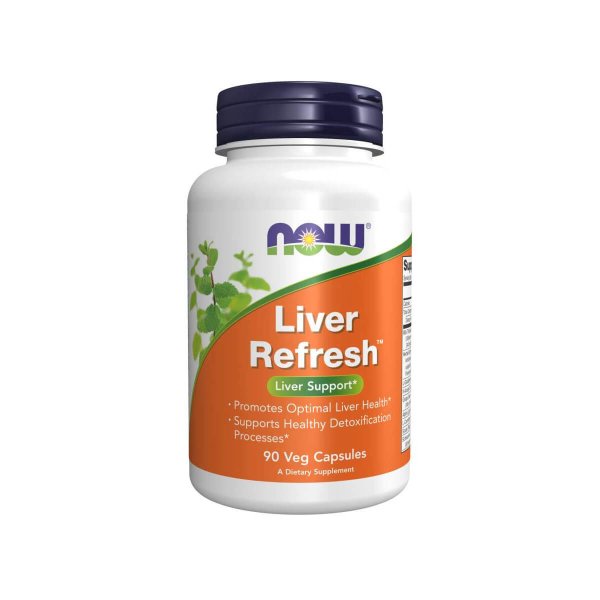 Liver Refresh - 90 Cápsulas