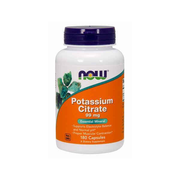 Potassium Citrate 99mg - 180 Cápsulas