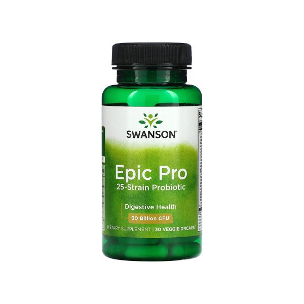 Epic Pro 25-Strain Probiotic - 30 Cápsulas