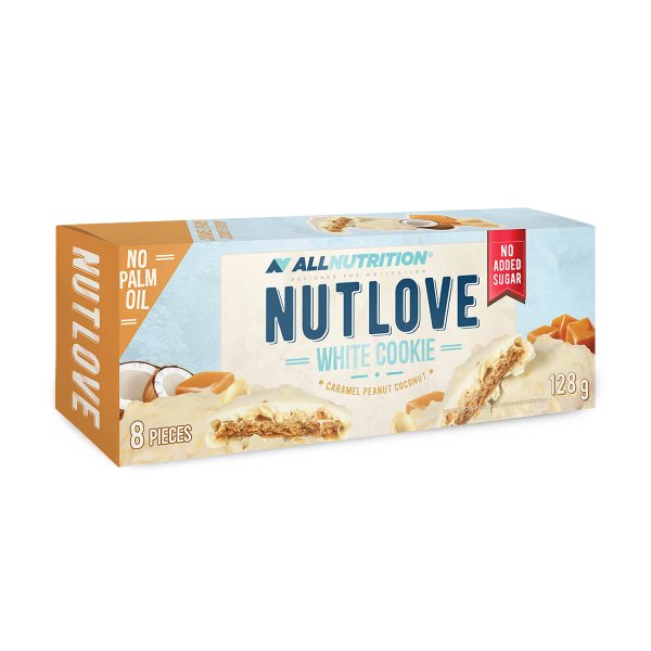 Nutlove White Cookie 128g