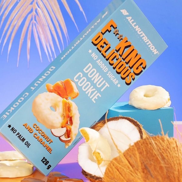 Fitking Delicious Donut Cookie 128g