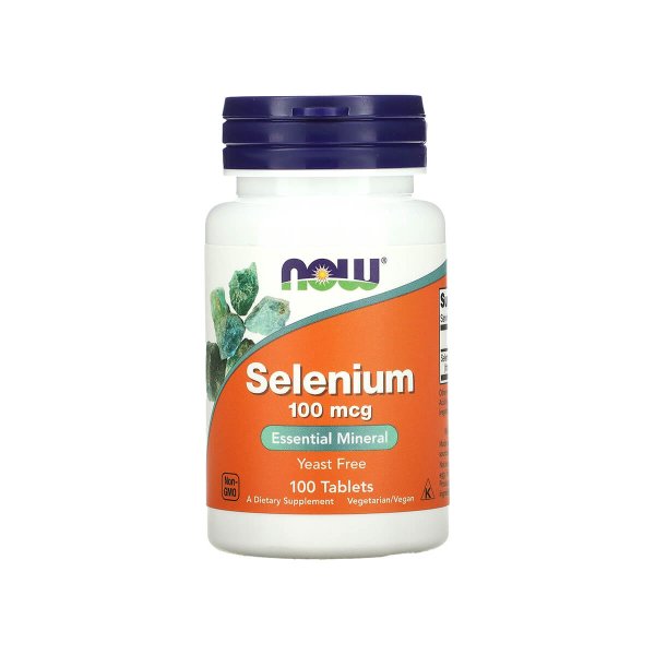 Selenium 100mcg - 100 Tablets