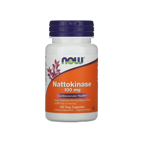 Nattokinase 100mg - 60 Cápsulas