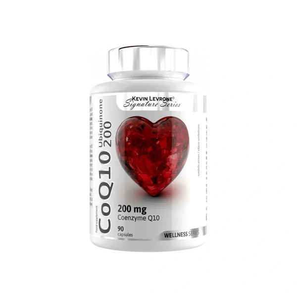 CoQ10 Ubiquinone 200 - 90 Cápsulas