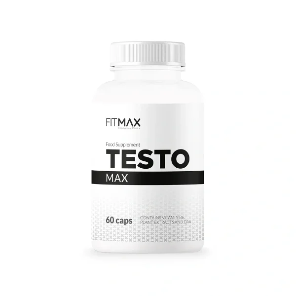 Testo Max - 60 Cápsulas
