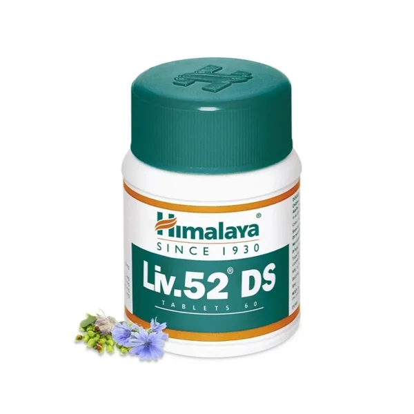 LIV.52 DS - 60 Tablets